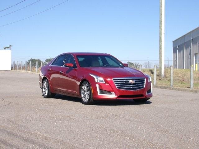 Used 2017 Cadillac CTS Sedan Luxury with VIN 1G6AR5SXXH0206118 for sale in Ozark, AL