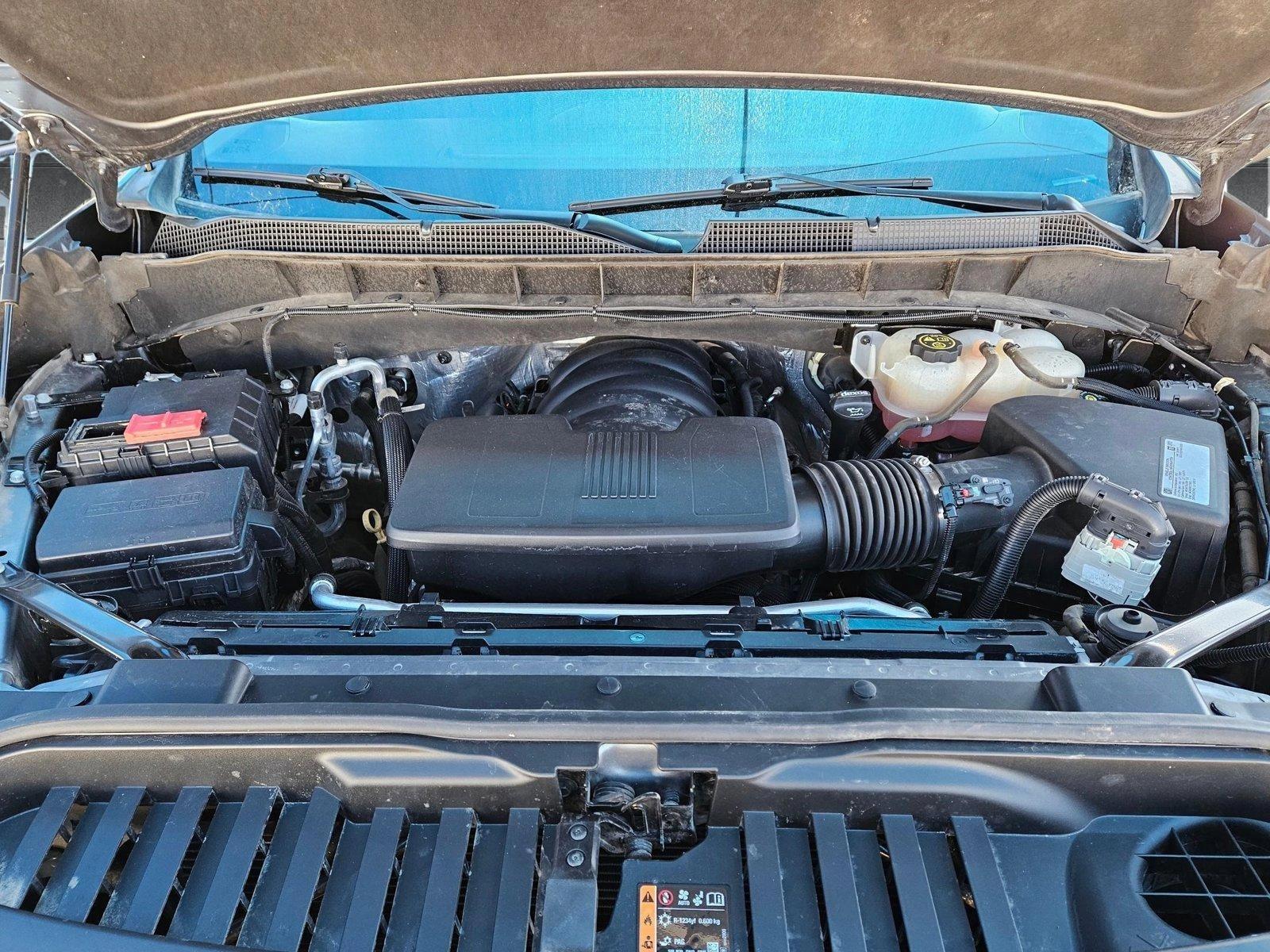 2021 Chevrolet Silverado 1500 Vehicle Photo in AMARILLO, TX 79106-1809