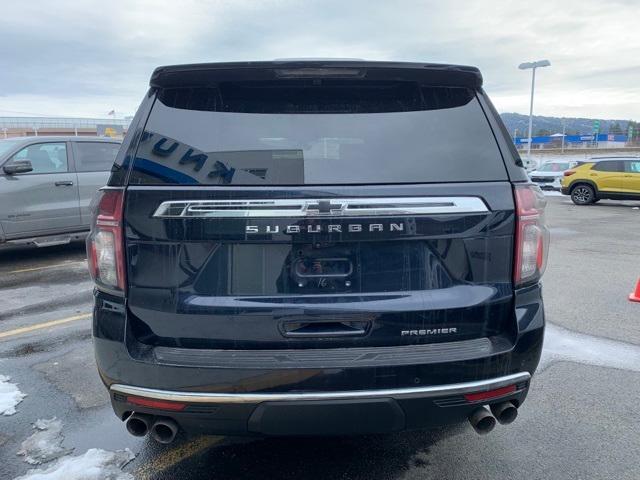 2021 Chevrolet Suburban Vehicle Photo in POST FALLS, ID 83854-5365