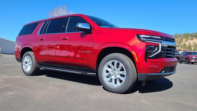 2025 Chevrolet Suburban Vehicle Photo in FLAGSTAFF, AZ 86001-6214