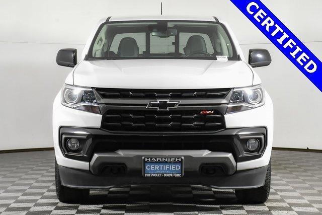 2021 Chevrolet Colorado Vehicle Photo in PUYALLUP, WA 98371-4149
