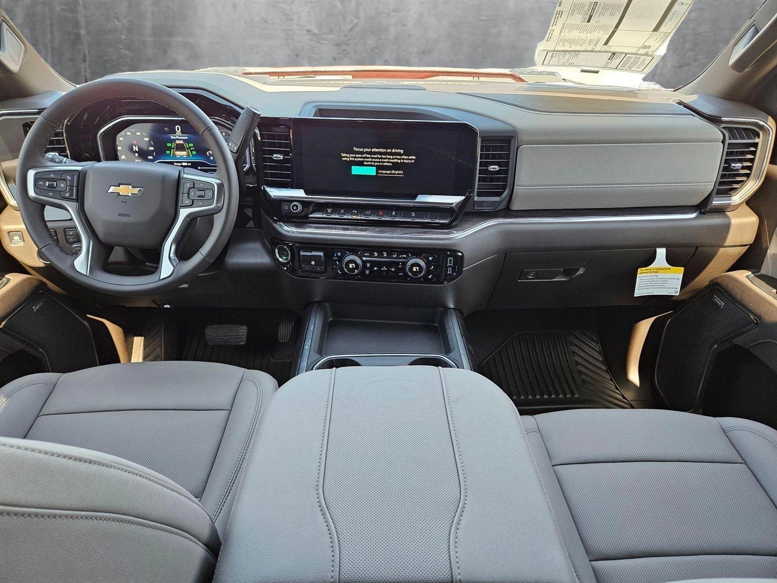 2025 Chevrolet Silverado 3500 HD Vehicle Photo in AUSTIN, TX 78759-4154