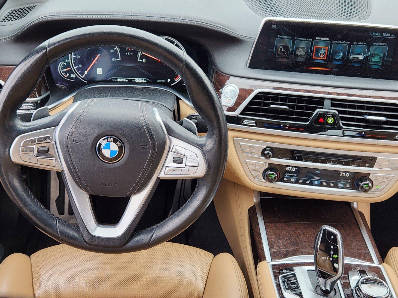 2017 BMW 740i Vehicle Photo in PLANO, TX 75024