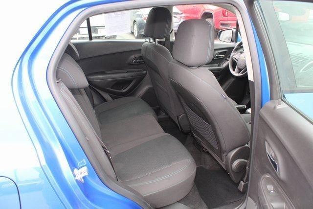 2016 Chevrolet Trax Vehicle Photo in SAINT CLAIRSVILLE, OH 43950-8512