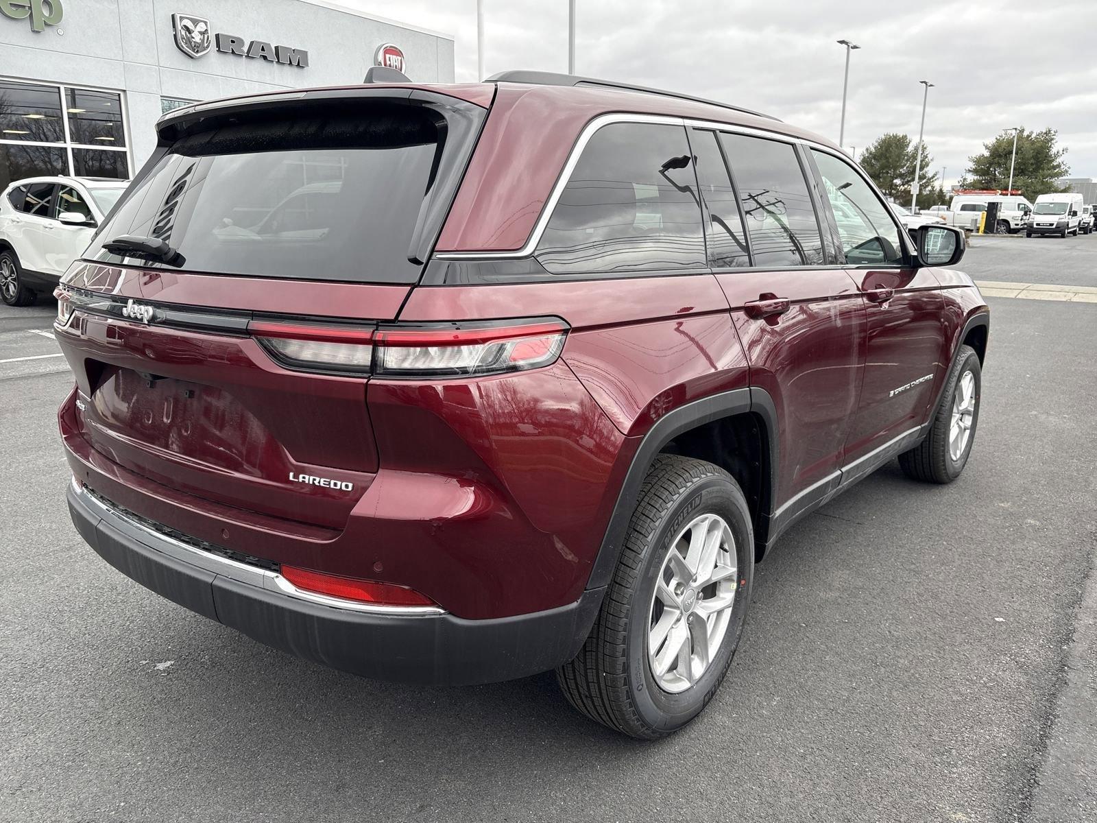 2025 Jeep Grand Cherokee Vehicle Photo in Mechanicsburg, PA 17050-1707