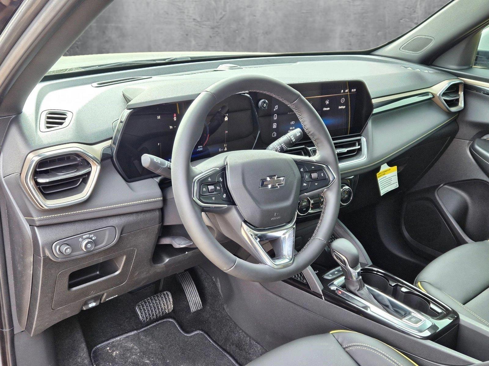 2025 Chevrolet Trailblazer Vehicle Photo in AMARILLO, TX 79103-4111