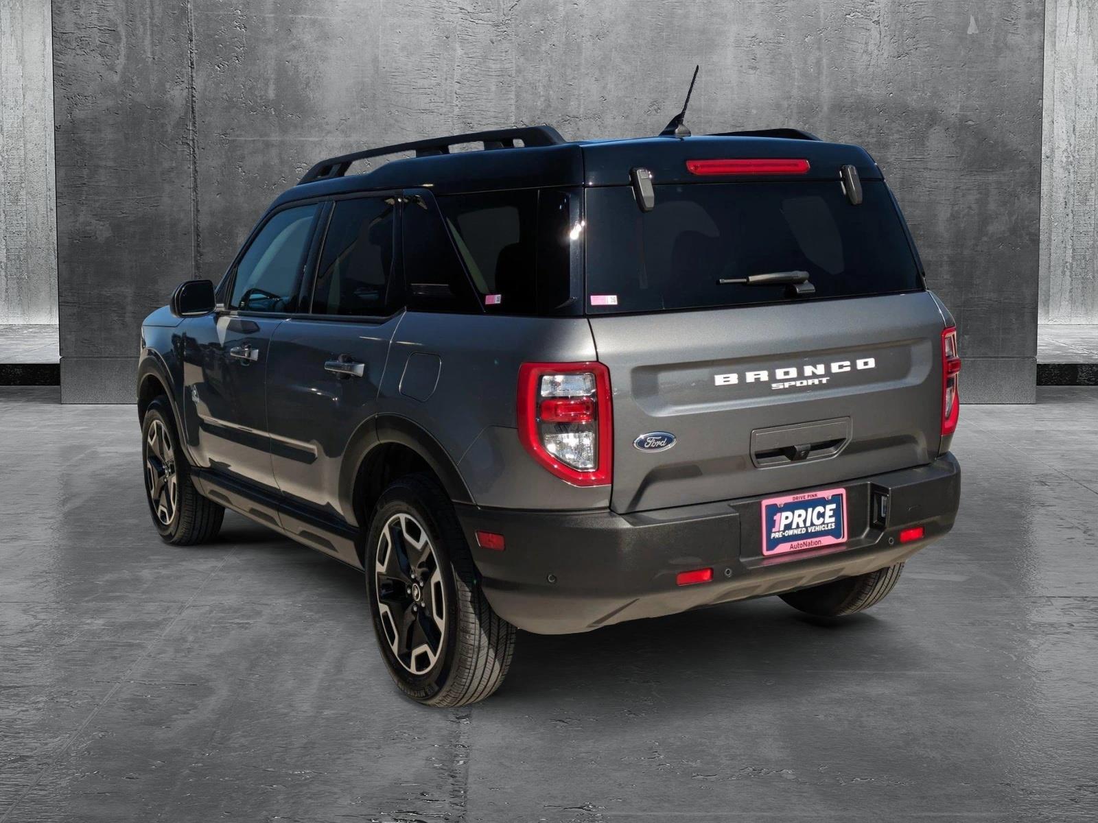 2024 Ford Bronco Sport Vehicle Photo in Rockville, MD 20852