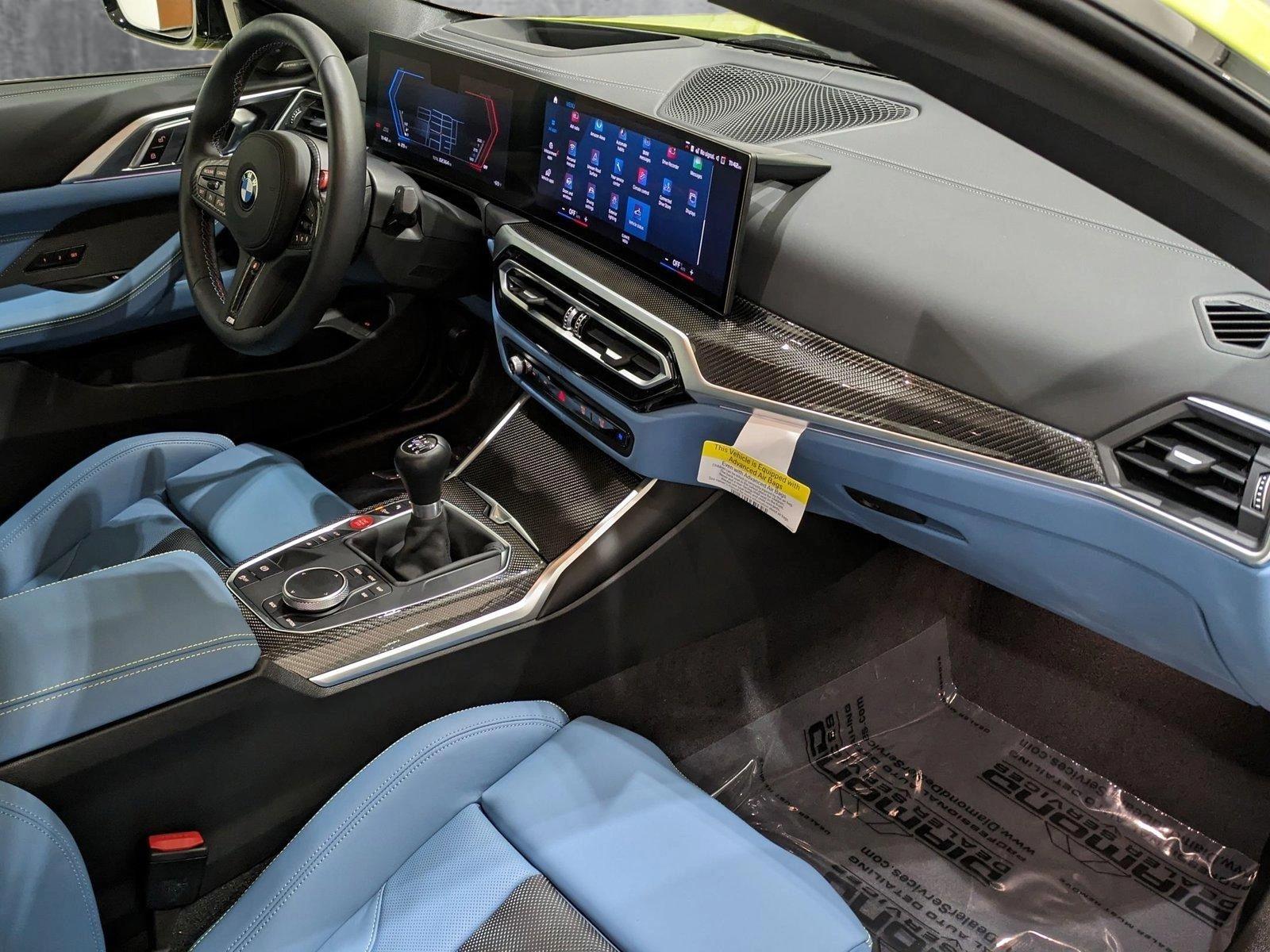 2024 BMW M4 Vehicle Photo in Rockville, MD 20852