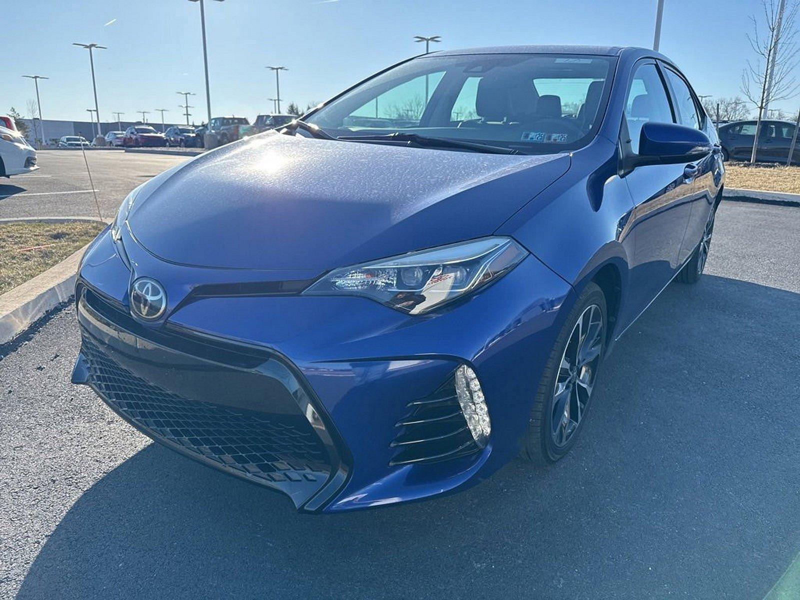 2018 Toyota Corolla Vehicle Photo in Harrisburg, PA 17111