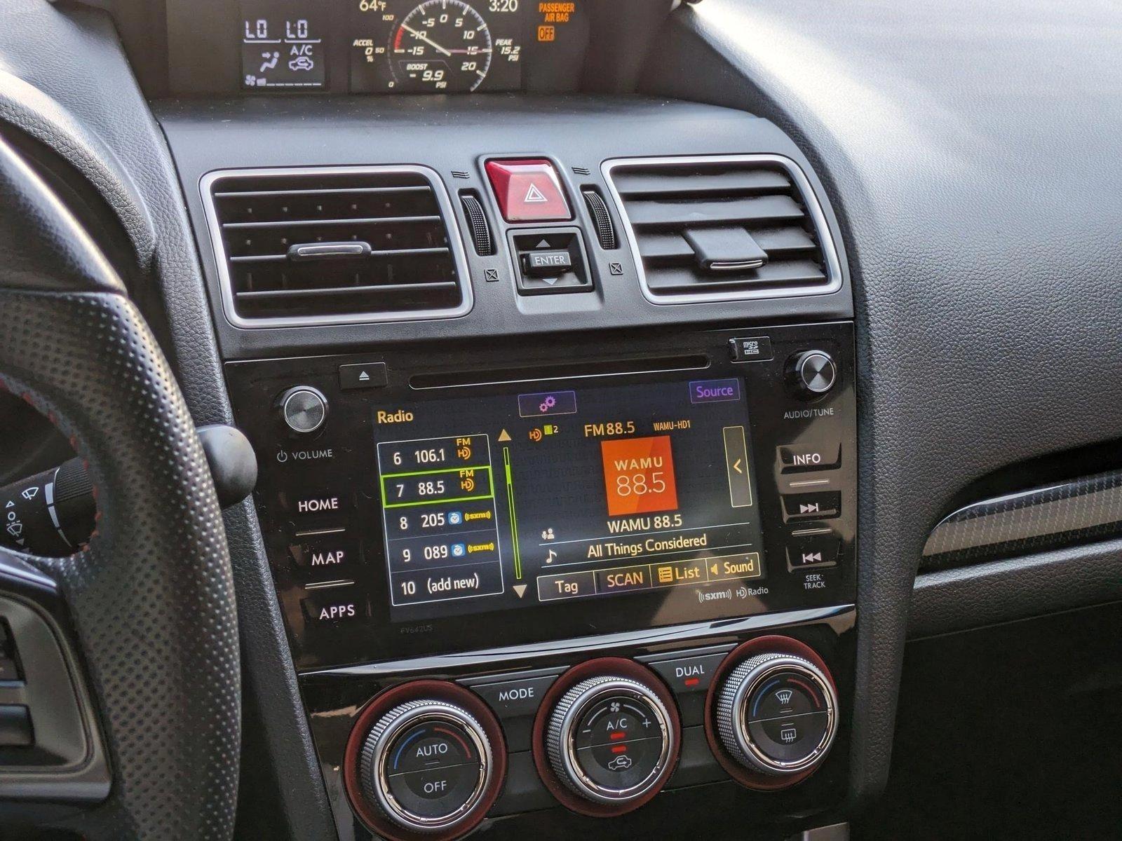2017 Subaru WRX Vehicle Photo in Bethesda, MD 20852
