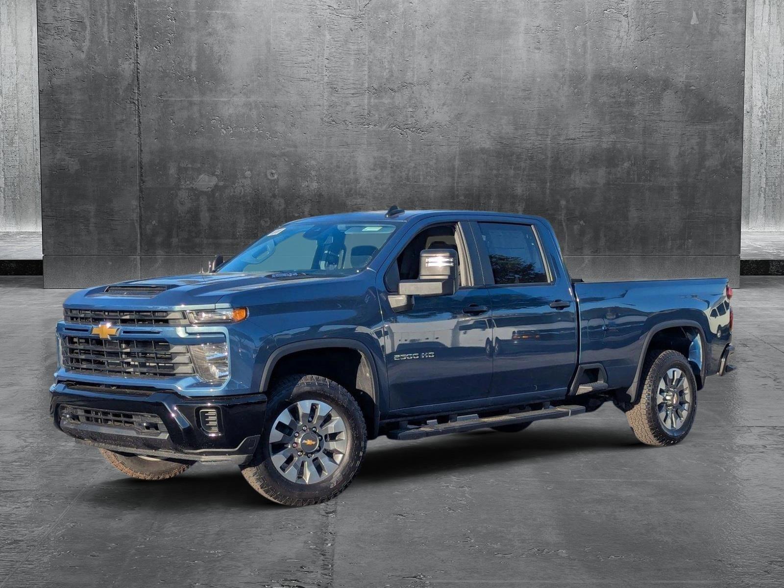 2025 Chevrolet Silverado 2500 HD Vehicle Photo in GREENACRES, FL 33463-3207