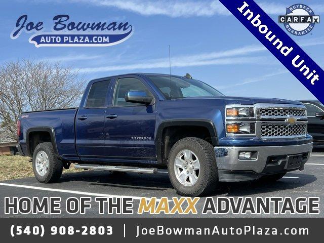2015 Chevrolet Silverado 1500 Vehicle Photo in HARRISONBURG, VA 22801-8763