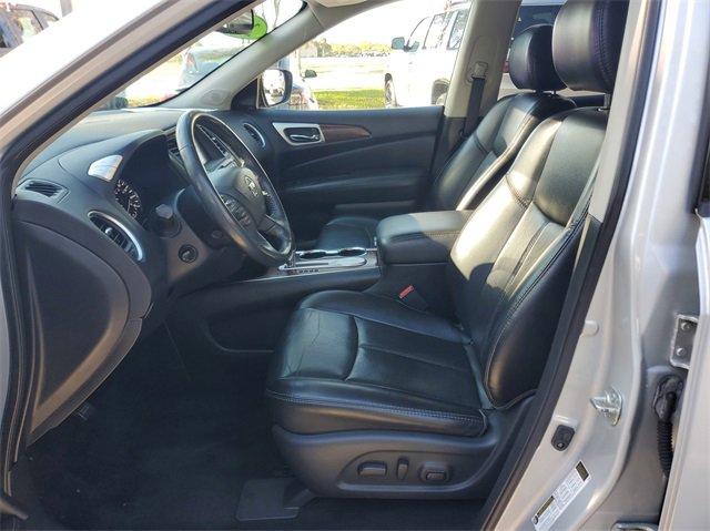 2018 Nissan Pathfinder Vehicle Photo in SUNRISE, FL 33323-3202