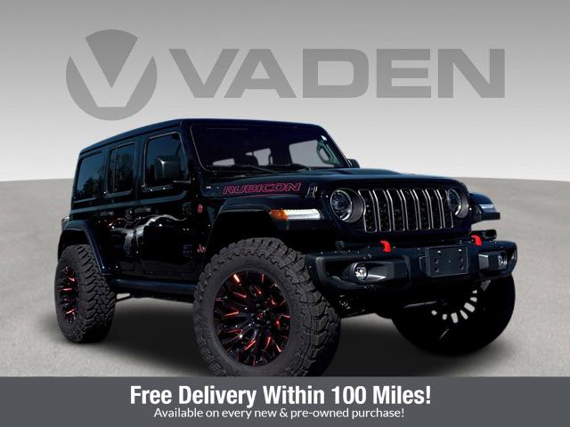 2024 Jeep Wrangler Vehicle Photo in BEAUFORT, SC 29906-4218