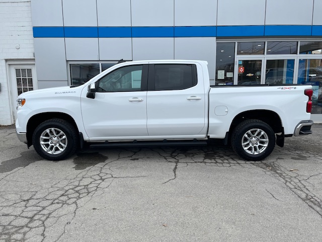 Certified 2023 Chevrolet Silverado 1500 LT with VIN 3GCPDKEK8PG232232 for sale in New Bethlehem, PA