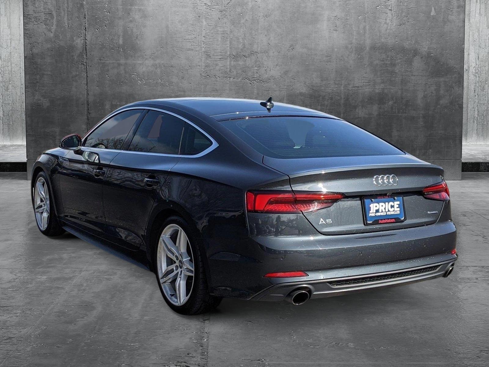 2019 Audi A5 Sportback Vehicle Photo in Cockeysville, MD 21030
