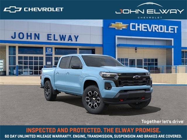 2025 Chevrolet Colorado Vehicle Photo in ENGLEWOOD, CO 80113-6708