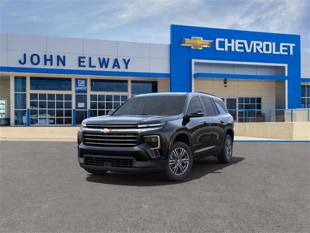 2025 Chevrolet Traverse Vehicle Photo in ENGLEWOOD, CO 80113-6708