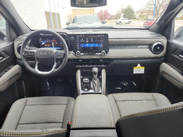 2025 Chevrolet Colorado Vehicle Photo in HAYS, KS 67601-1994