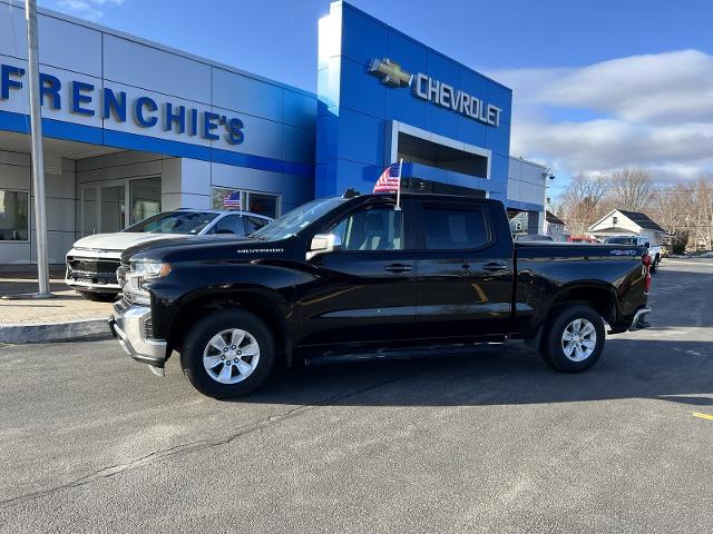 2022 Chevrolet Silverado 1500 LTD Vehicle Photo in MASSENA, NY 13662-2255
