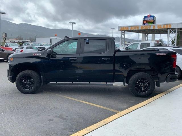 2021 Chevrolet Silverado 1500 Vehicle Photo in POST FALLS, ID 83854-5365