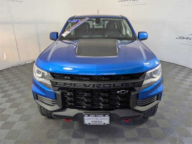 2021 Chevrolet Colorado Vehicle Photo in ENGLEWOOD, CO 80113-6708