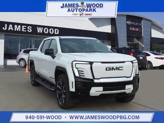 2025 GMC Sierra EV Vehicle Photo in Denton, TX 76205