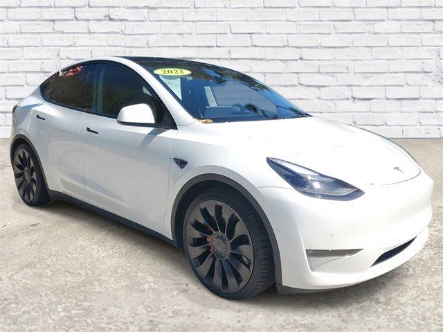 2022 Tesla Model Y Vehicle Photo in SUNRISE, FL 33323-3202
