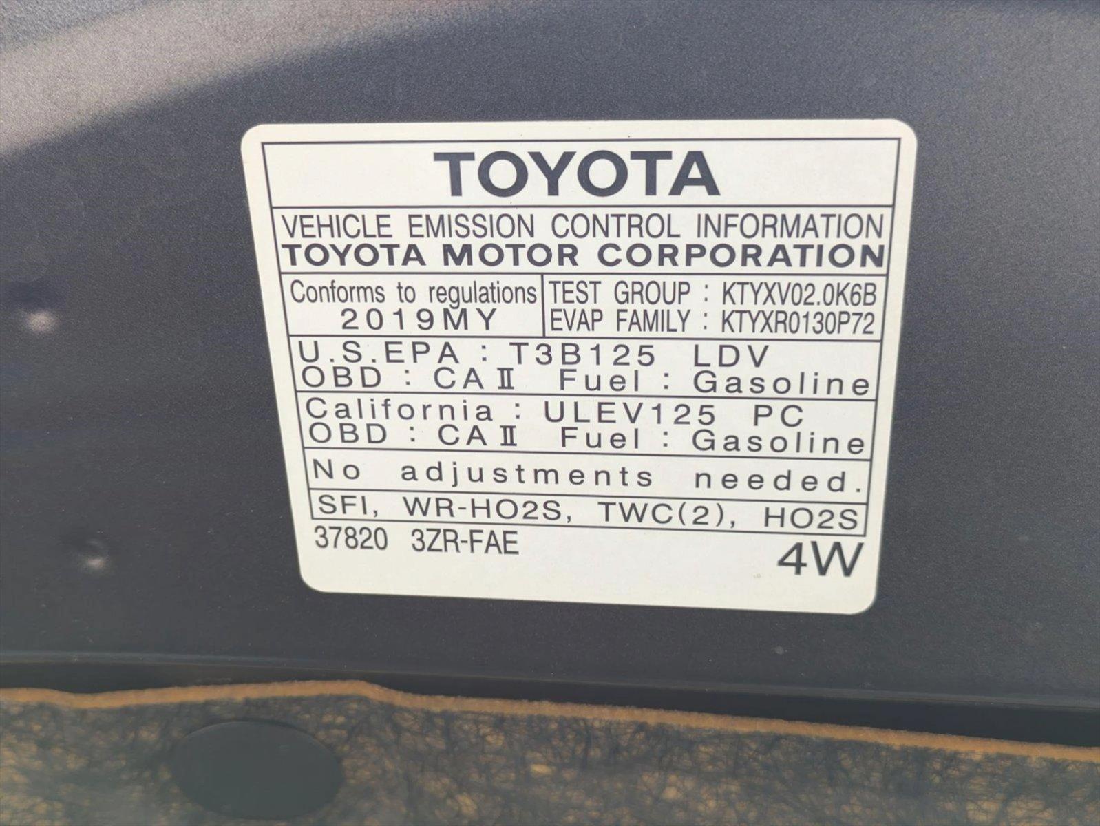 2019 Toyota C-HR Vehicle Photo in Tustin, CA 92782