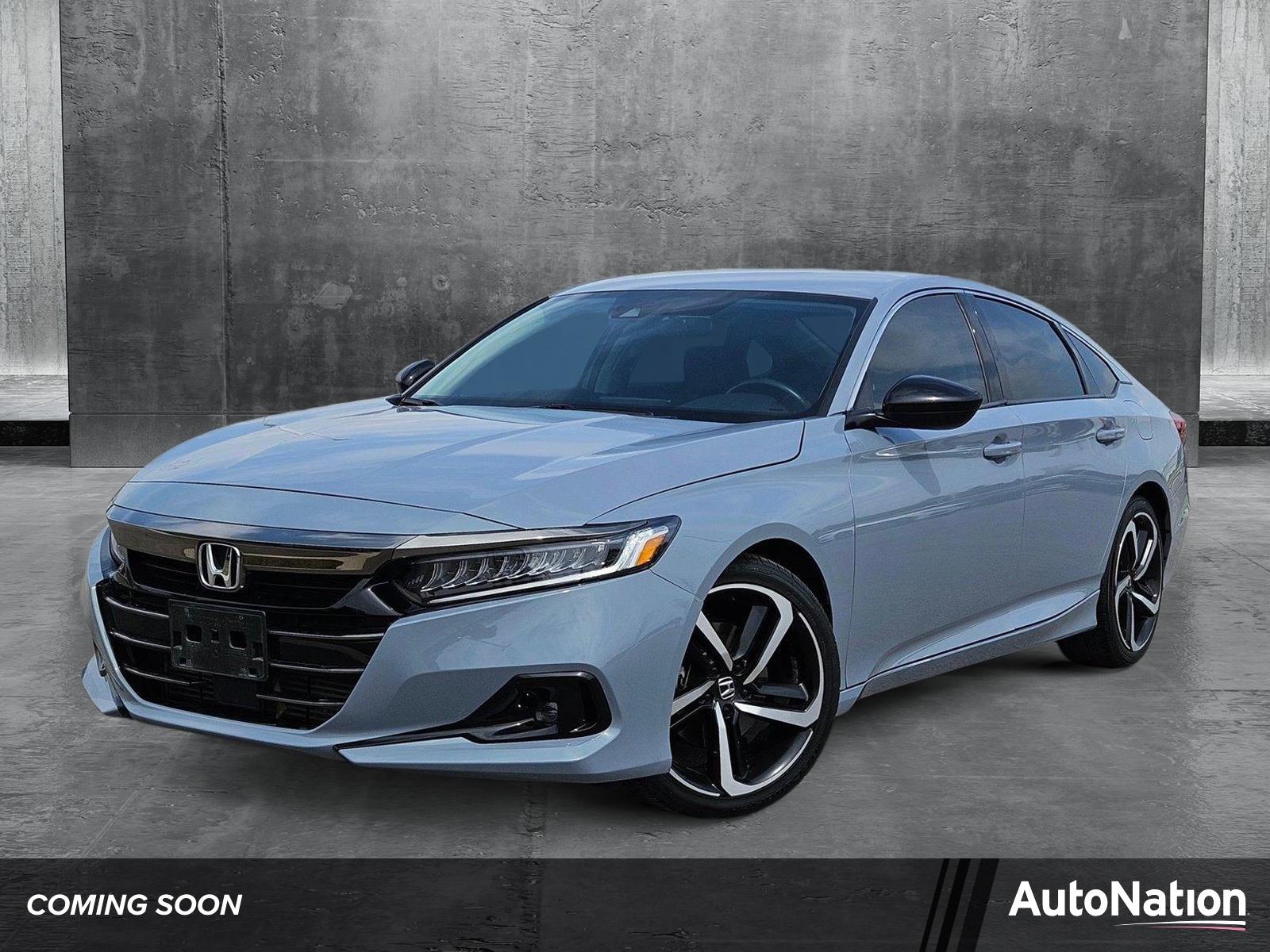 2021 Honda Accord Sedan Vehicle Photo in Austin, TX 78728