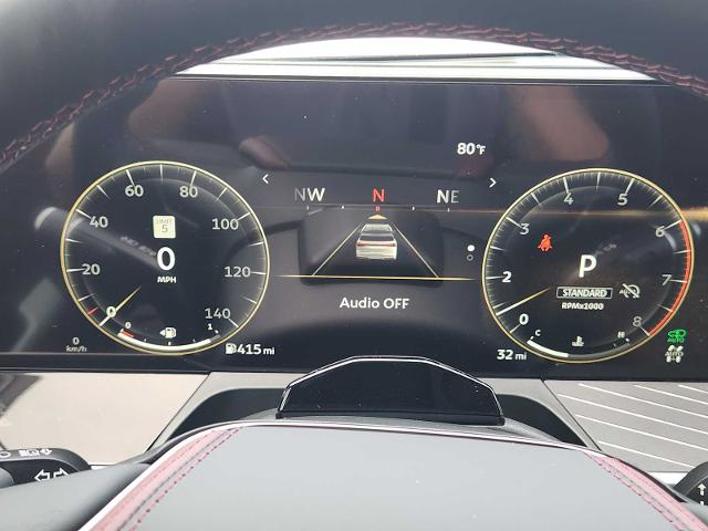 2025 INFINITI QX80 Vehicle Photo in DALLAS, TX 75209