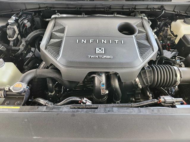 2025 INFINITI QX80 Vehicle Photo in DALLAS, TX 75209