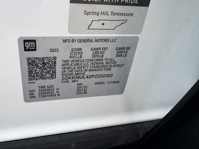 2023 GMC Acadia Vehicle Photo in LEOMINSTER, MA 01453-2952