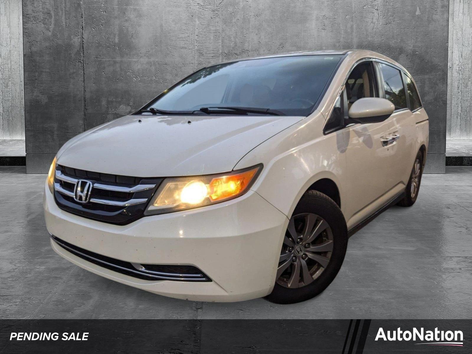 2015 Honda Odyssey Vehicle Photo in MIAMI, FL 33134-2699