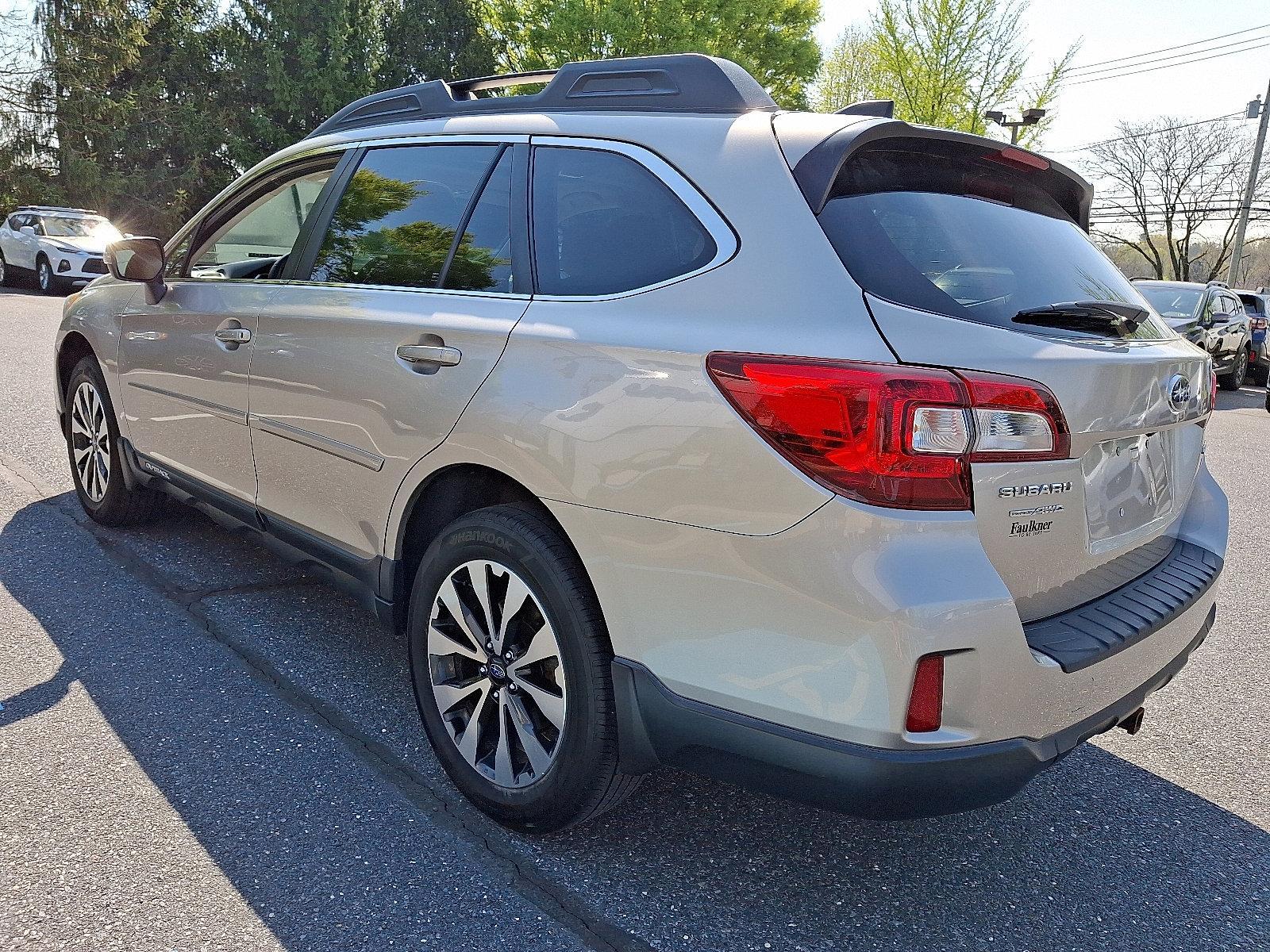 2017 Subaru Outback Vehicle Photo in BETHLEHEM, PA 18017
