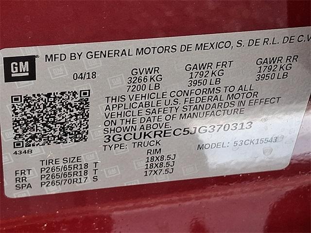 2018 Chevrolet Silverado 1500 Vehicle Photo in LEWES, DE 19958-4935