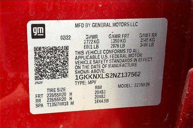 2022 GMC Acadia Vehicle Photo in TOPEKA, KS 66609-0000