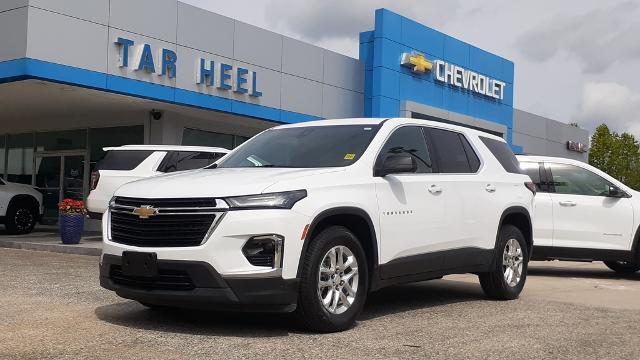 2022 Chevrolet Traverse Vehicle Photo in ROXBORO, NC 27573-6143