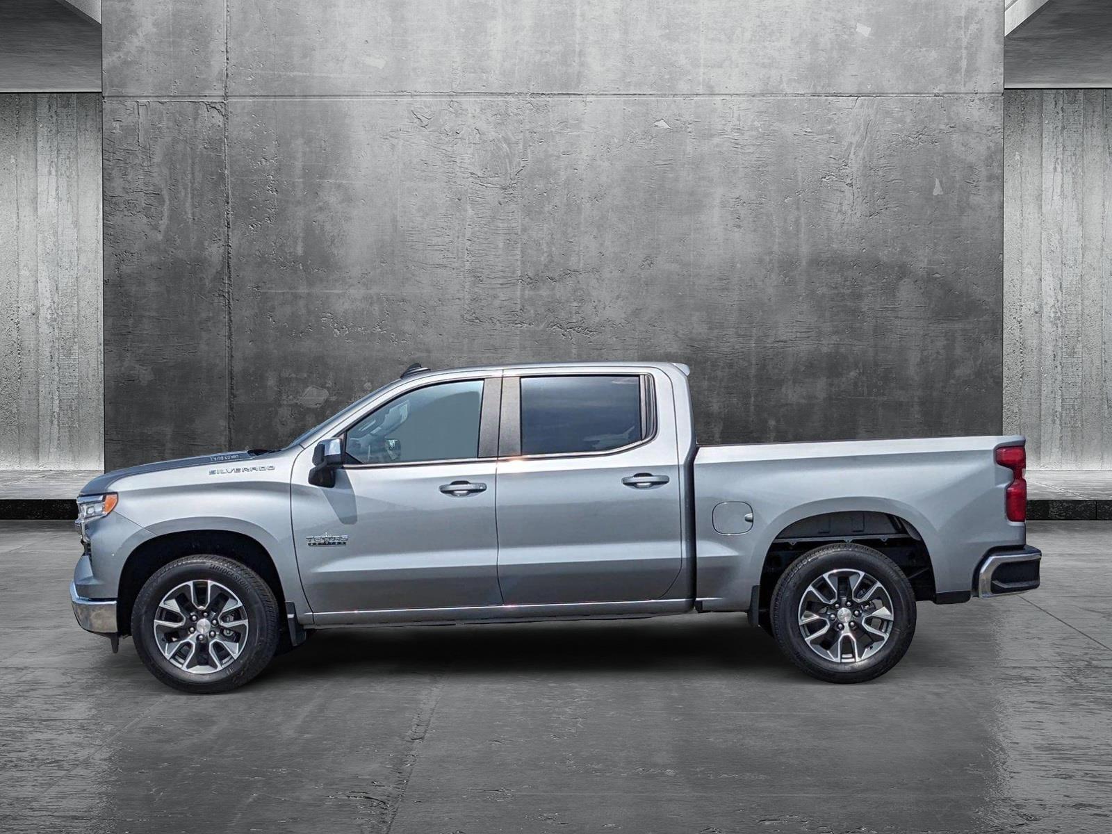 2025 Chevrolet Silverado 1500 Vehicle Photo in HOUSTON, TX 77034-5009