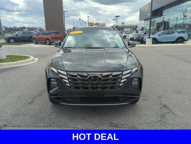 2022 Hyundai TUCSON Vehicle Photo in Merrillville, IN 46410