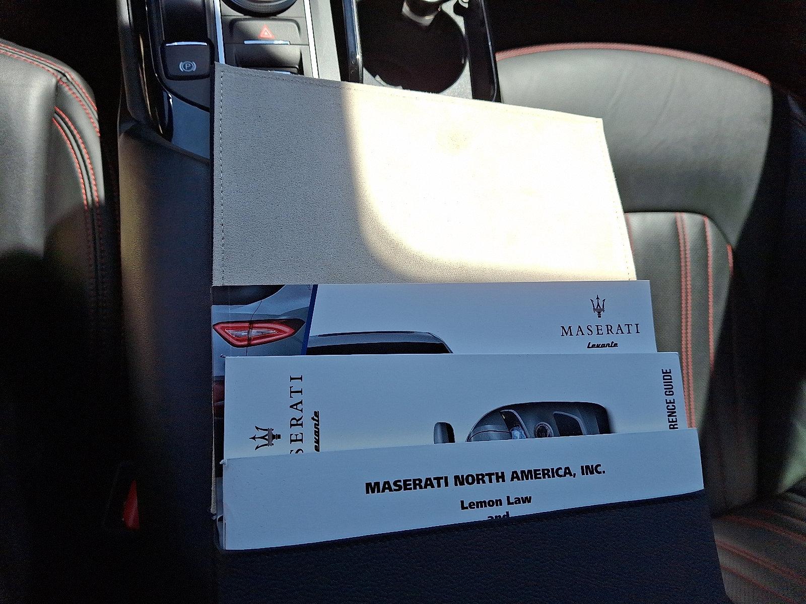 2017 Maserati Levante Vehicle Photo in Mechanicsburg, PA 17050