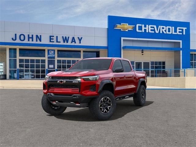 2025 Chevrolet Colorado Vehicle Photo in ENGLEWOOD, CO 80113-6708