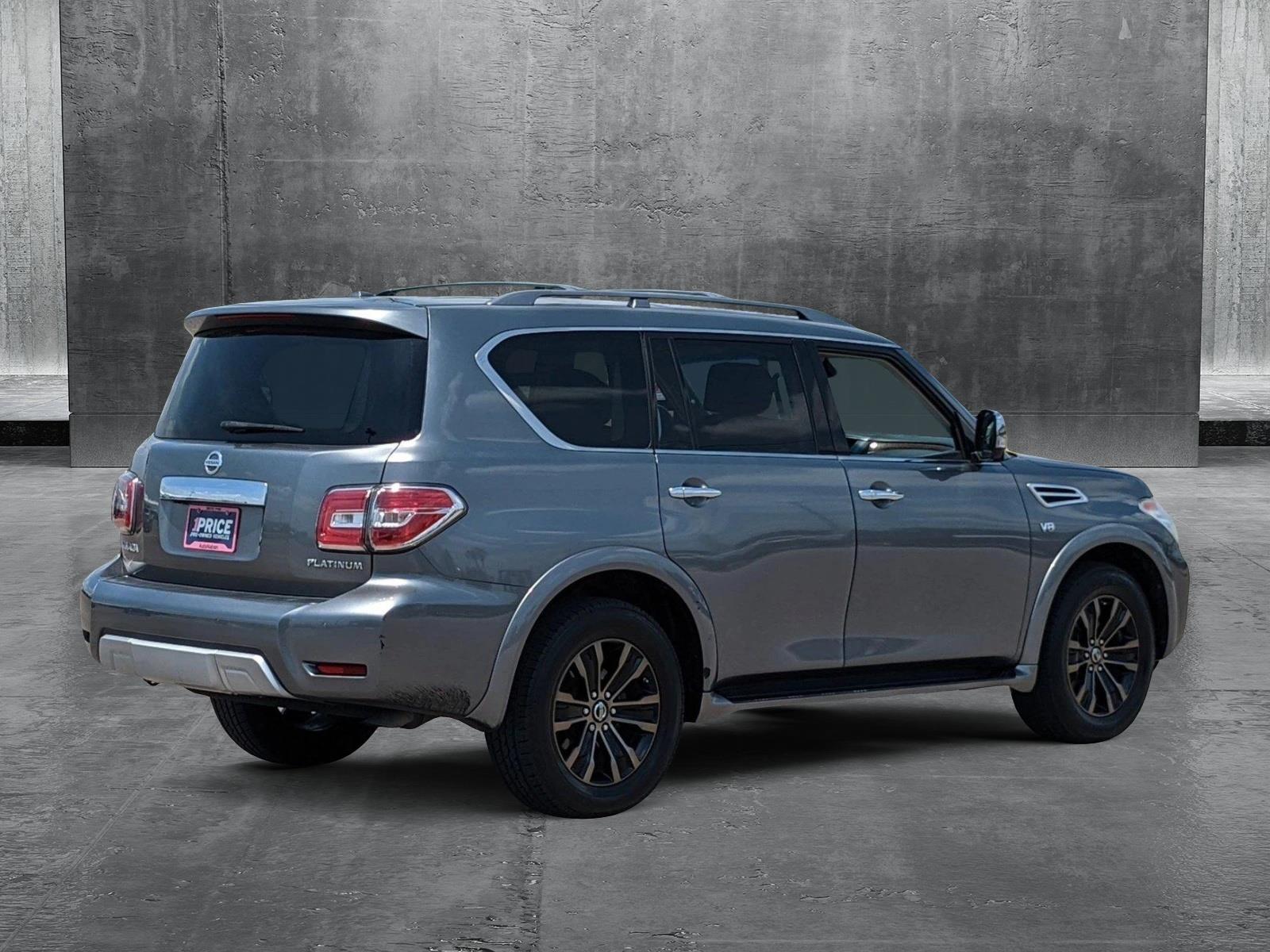 2017 Nissan Armada Vehicle Photo in ORLANDO, FL 32808-7998
