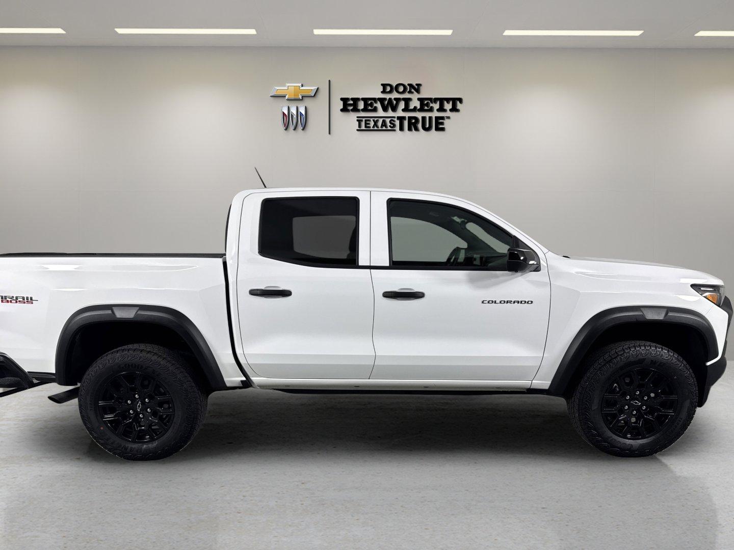2024 Chevrolet Colorado Vehicle Photo in GEORGETOWN, TX 78626-7508