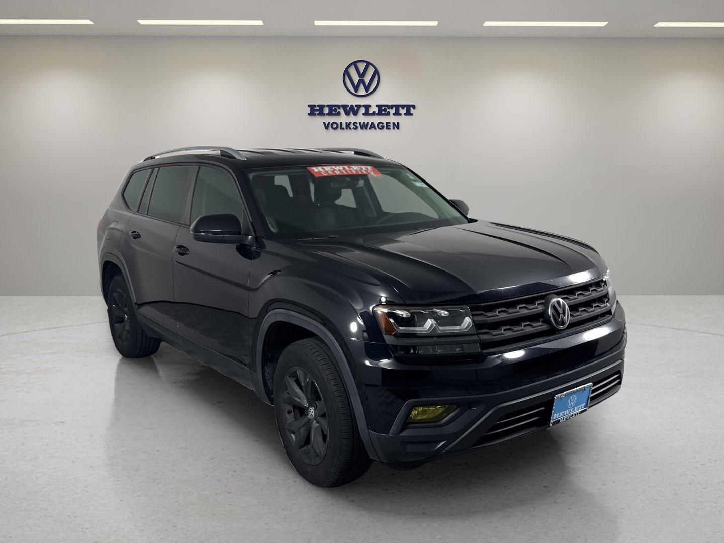 2019 Volkswagen Atlas Vehicle Photo in Georgetown, TX 78626