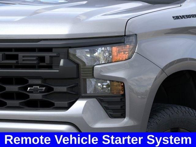 2025 Chevrolet Silverado 1500 Vehicle Photo in BROCKTON, MA 02301-7113