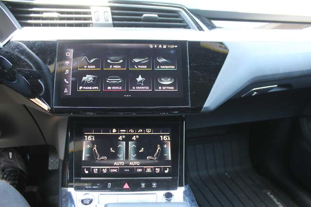 2024 Audi Q8 e-tron Sportback Vehicle Photo in HOUSTON, TX 77090