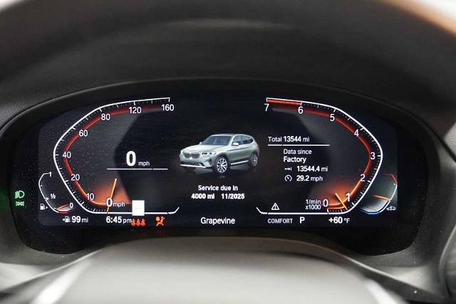 2024 BMW X3 sDrive30i Vehicle Photo in GRAPEVINE, TX 76051