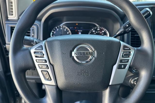 2022 Nissan Titan Vehicle Photo in SPOKANE, WA 99202-2191