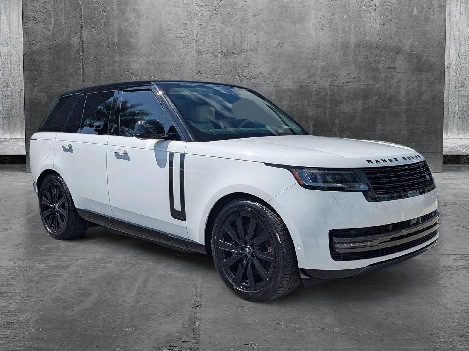 2025 Land Rover Range Rover Vehicle Photo in Pompano Beach, FL 33064